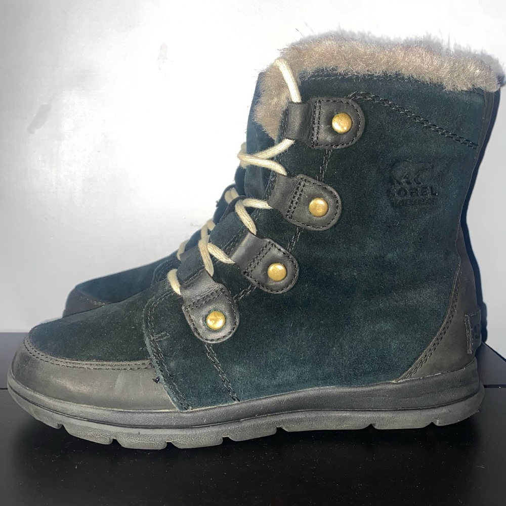 Sorel Explorer Joan Waterproofed Boots Wmns Sz 9